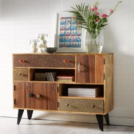 Rajasthani Artisian Limited Edition Sideboard
