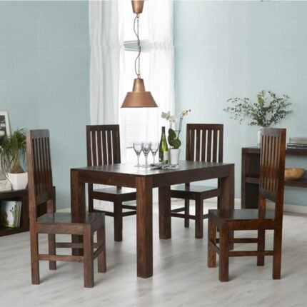 Mango Dining Chair High Slat Back