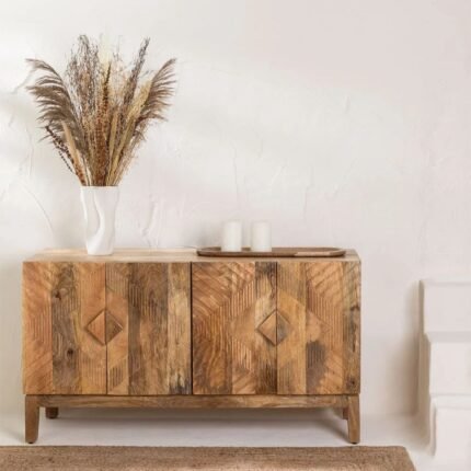 Mango Wooden Sideboard Diko