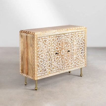 Mango Wood Sideboard Rosette