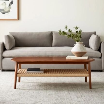 Solid Wood Coffee Table