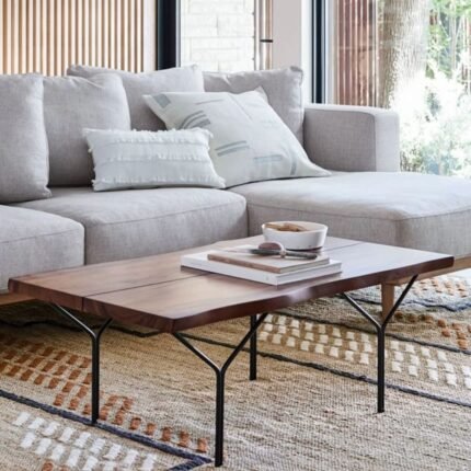 Solid Wood Live Edge Coffee Table