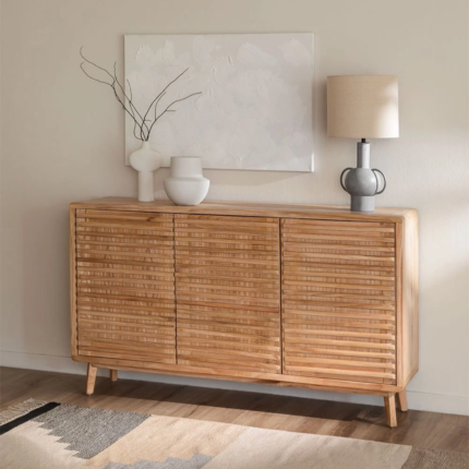 Wooden Sideboard Deleyna