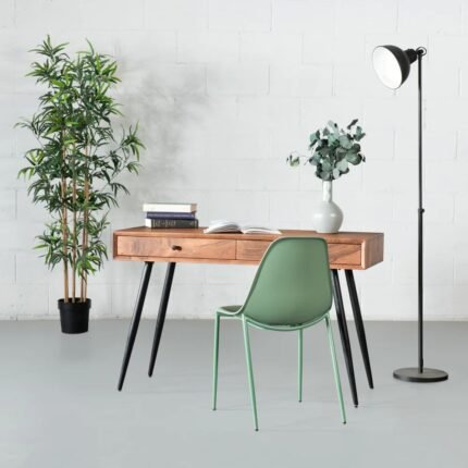 Natural Acacia Wooden Desk