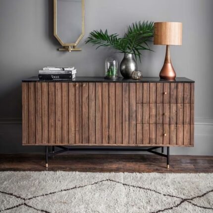 Rajasthani Teak Sideboard