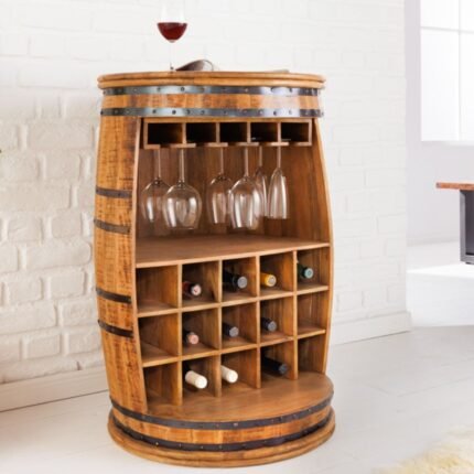 Mango Wood Bar Cabinet