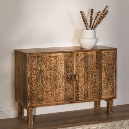 Mango Wood Sideboard Wiluna