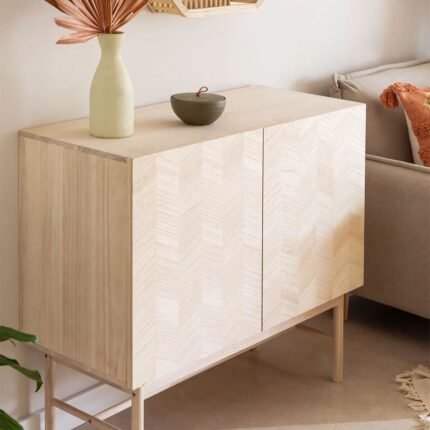 Wooden Sideboard Garrik