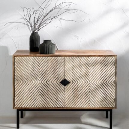 Mango Wood Sideboard Alembe