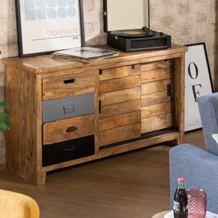 Wooden Sideboard Ahdri