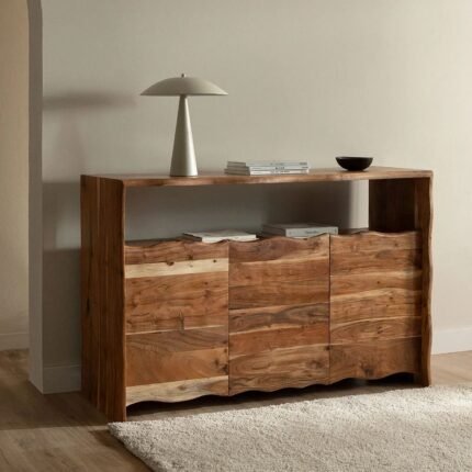 Yago Acacia Wood Sideboard