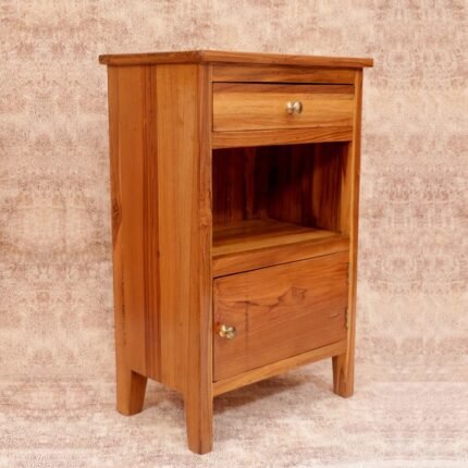 Simple Bedside Wooden Table