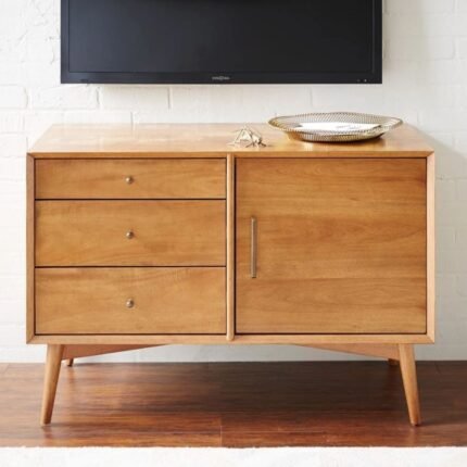 Wooden Sideboard Cabinet