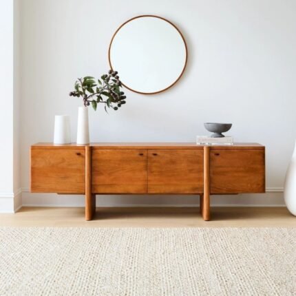 Otto Media Console Table