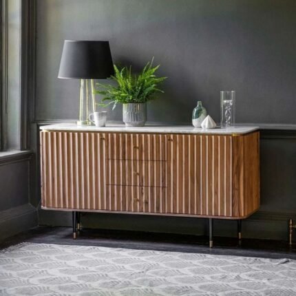 Solidwood Teak Sideboard