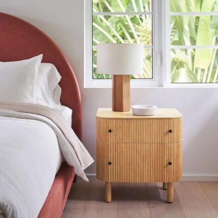 Unique Bedside Table