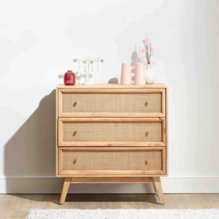 Rattan Chest of Drawers
