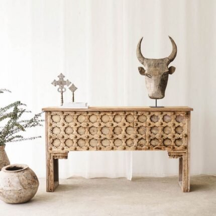 Rajasthani Mango Wood Console Table