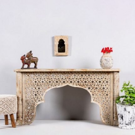 Mango Wood Mozo Console Table