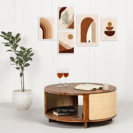 Sheesham Solid Wood Coffee Table