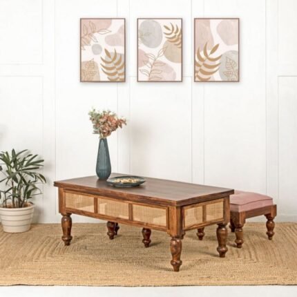 Sheesham Solid Wood Coffee Table