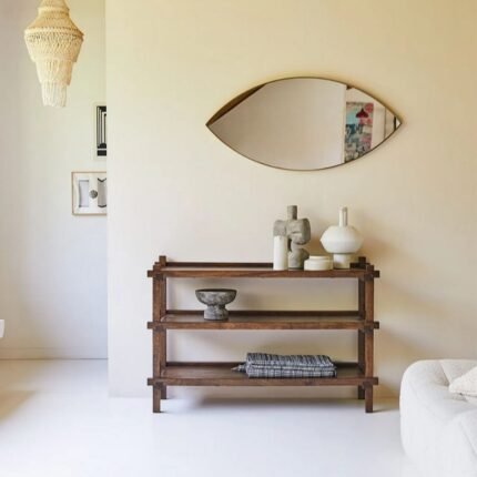 Mango Wood Console Table