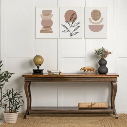 Sheesham Solid Wood Console