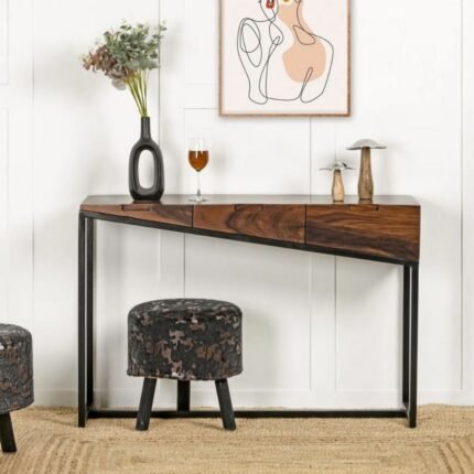 Solid Wood Console Table