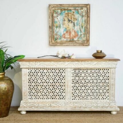 Mango Wood Ajmeri Console Table
