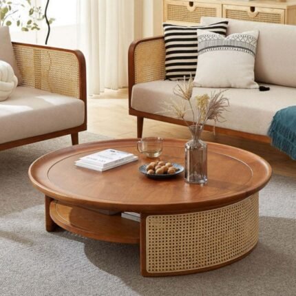 Mango Wood Coffee Table
