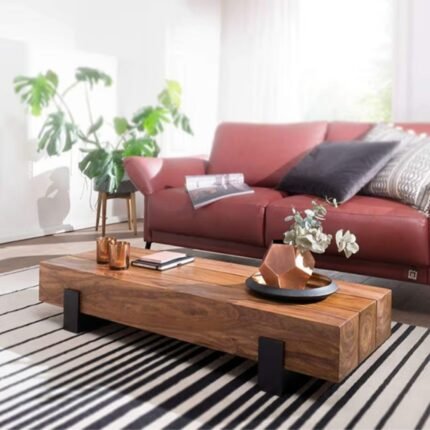 Solid Wood Coffee Table
